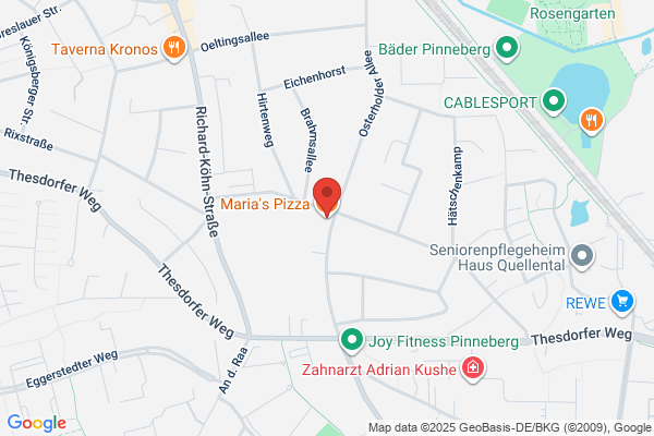 Maria's Pizzaria