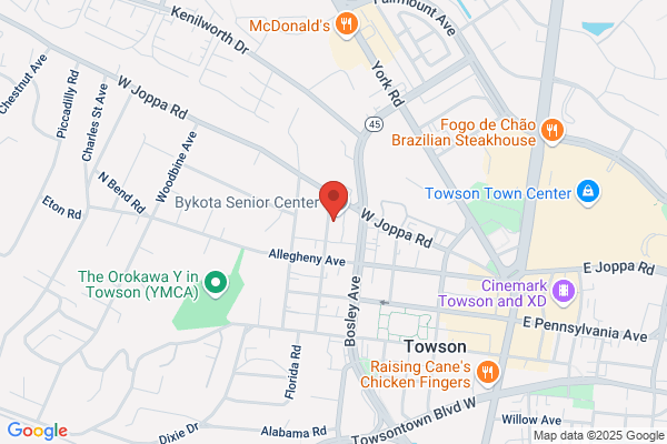 Baltimore County, Aging Department, Housing