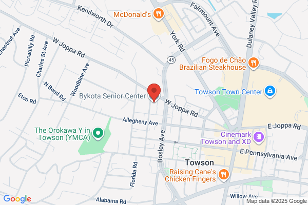 Bykota Senior Center Travel