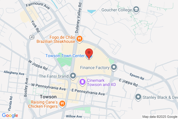 Changes At Towson Town Center