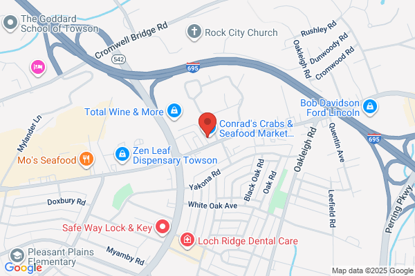 Conrad's Crabs & Seafood Market -Parkville,MD