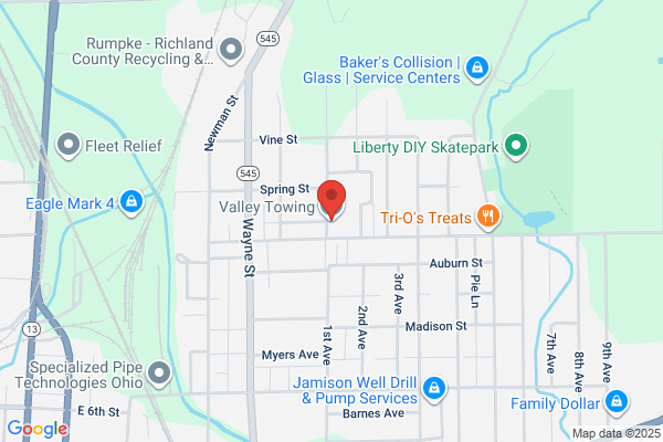 Valley Towing Inc