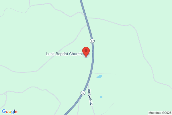 Lusk Baptist Pastorium