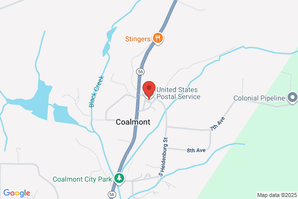 United States Government, Post Office, Coalmont