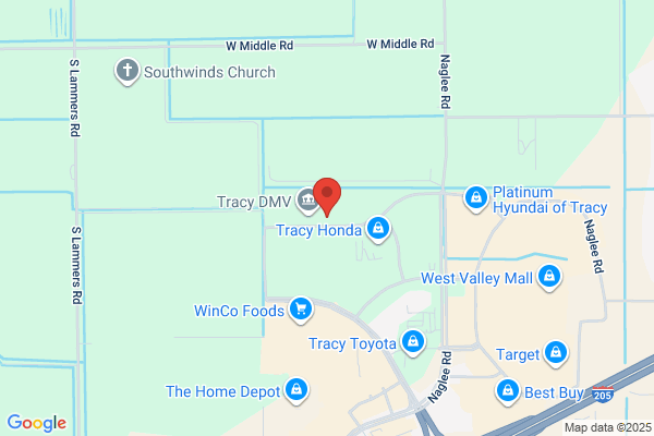 Tracy Collision