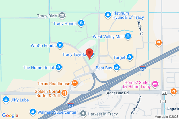 Tracy Toyota, Service