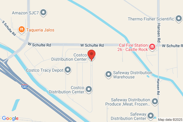 Costco Wholesale Tracy Depot