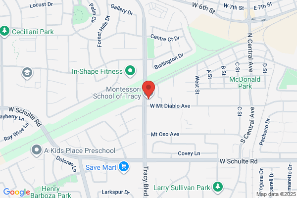 Montessori School of Tracy