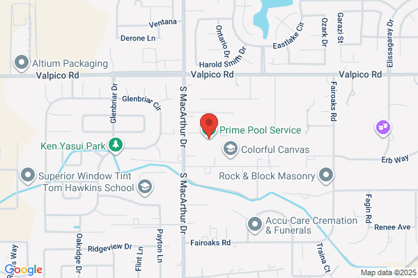Prime Pool Service - Tracy's Best Pool Service