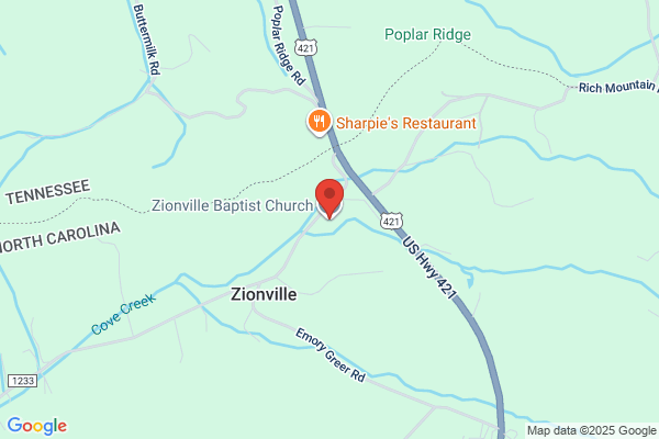 Zionville Baptist Church