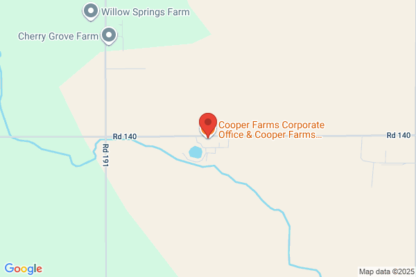Cooper Farms Inc