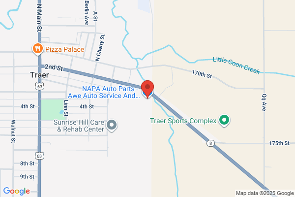 NAPA Auto Parts - Awe Auto Service And Alignment Inc