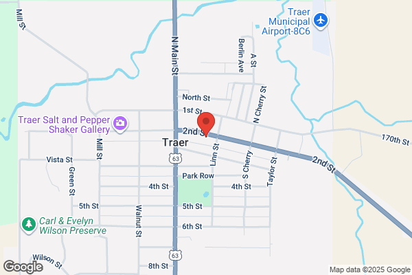 Traer City of, City Clerk