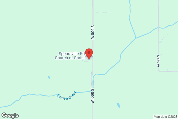 Spearsville Rd Church of Christ