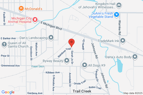 Clerk, Trail Creek
