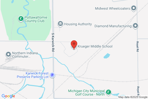 Michigan City Area Schools, Krueger Middle School
