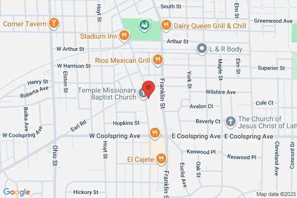 Pentecostal Temple Church of God and Christ