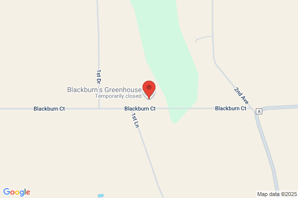Blackburn's, Greenhouses & Garden Center