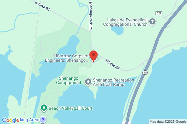 Army Department of, Corps of Engineers, Shenango Campgrounds