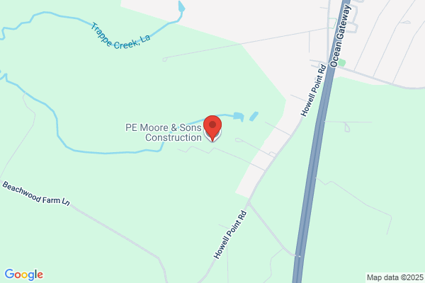 PE Moore & Sons Construction