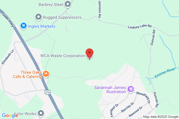 Wca Waste Corporation
