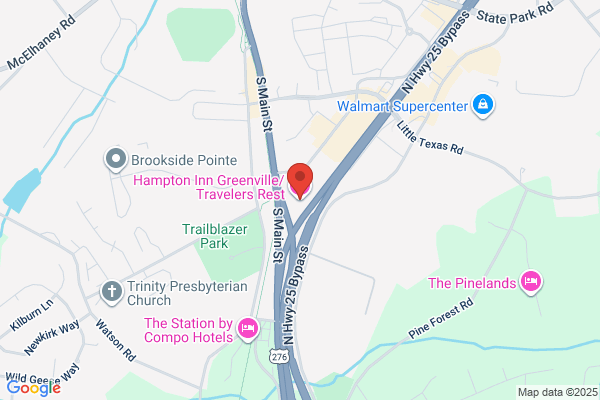 Hampton Inn Greenville/Travelers Rest