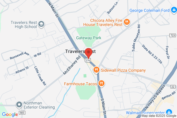 Swamp Rabbit Station the