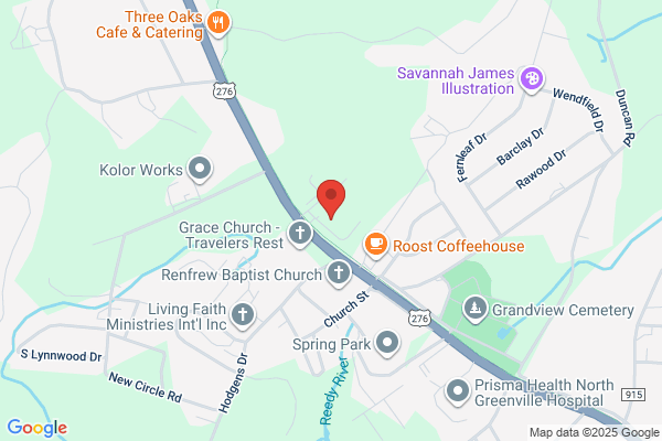 Swamp Rabbit Storage