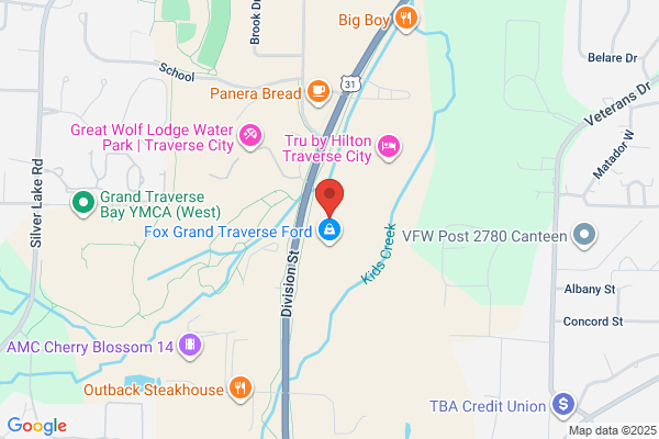 Fox Grand Traverse Lincoln - Service & Parts