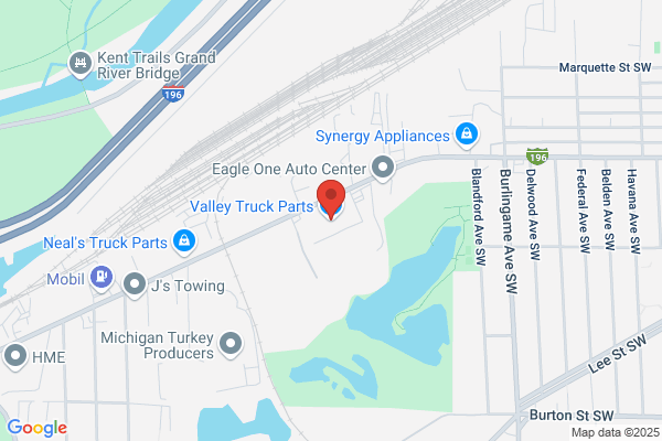 Valley Truck Parts Inc