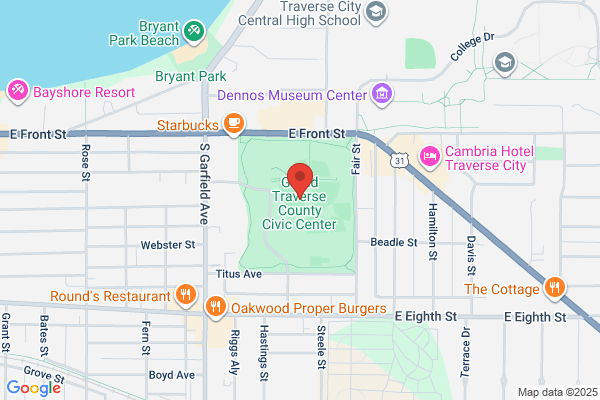 Grand Traverse County of, Parks & Recreation, Civic Center Information
