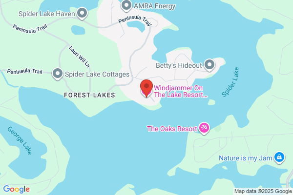 Windjammer Resort On Spider Lake
