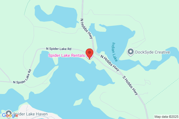 Spider Lake Rentals