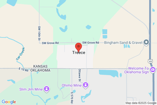 Treece City of