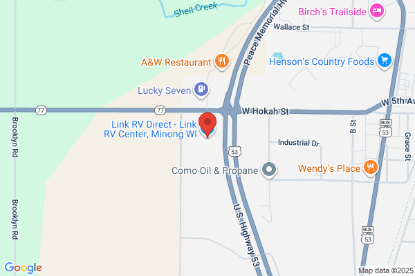 Higgins Camper Rental & Sales