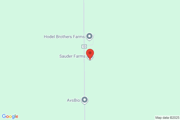 Sauder Farms Inc