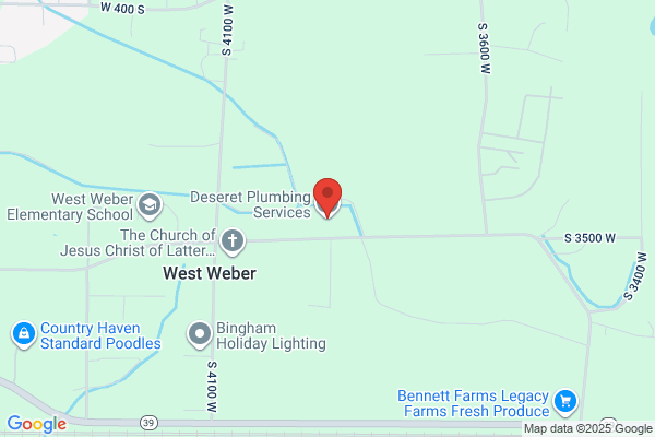 Deseret Plumbing Services Inc