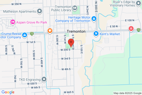 Tremonton City of, Food Pantry