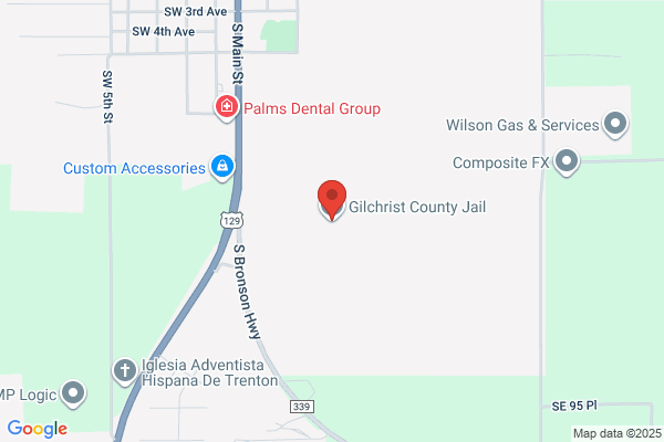 Gilchrist County, County Jail