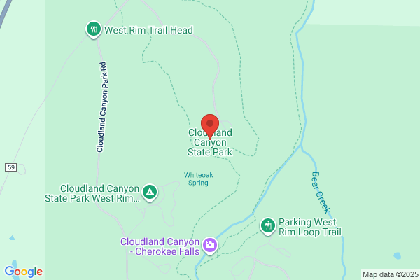Cloudland Canyon State Park