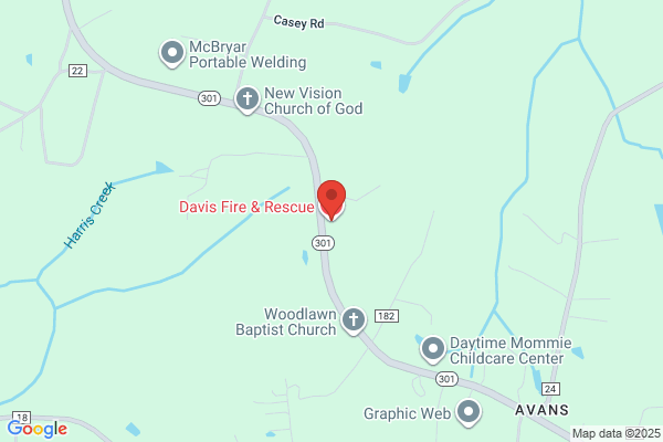Davis Volunteer Fire Department