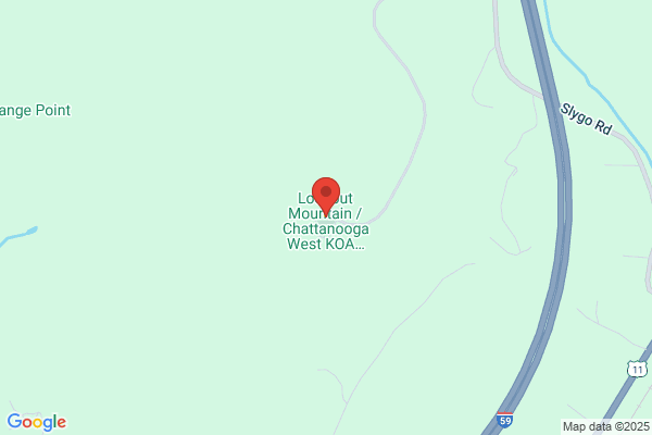 Lookout Mountain / Chattanooga West KOA Holiday