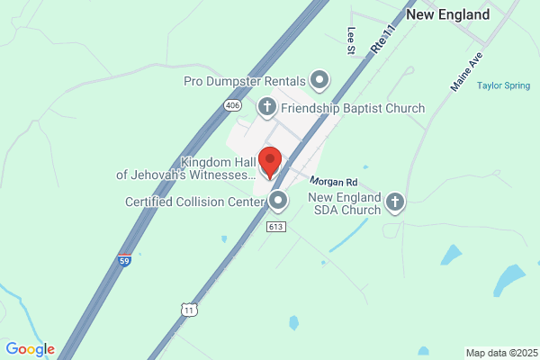 Kingdom Hall of Jehovah's Wtns