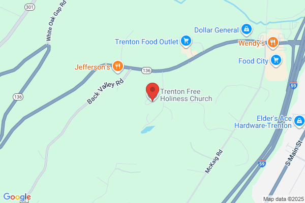 Trenton Free Holiness Church