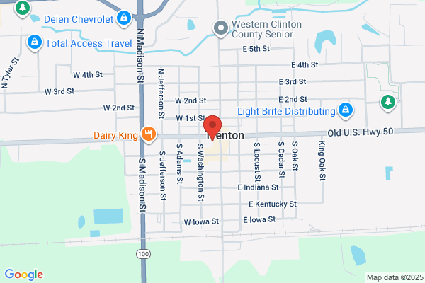 Trenton City of, City Clerk