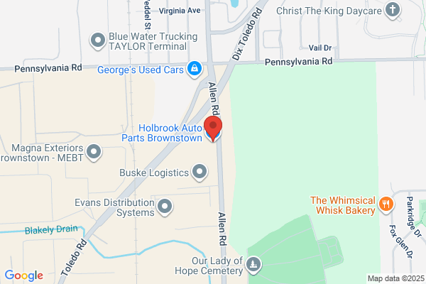 Holbrook Auto Parts Brownstown