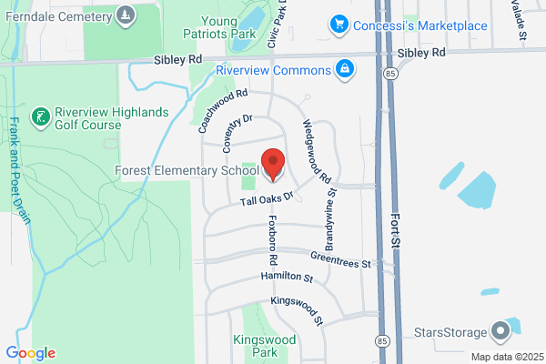 Riverview Community School District, Elementary Schools, Forest Elementary School