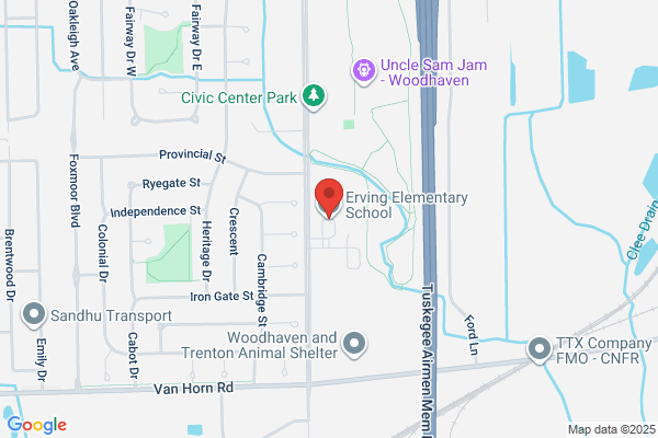 Woodhaven School District, Elementary Schools, Erving School