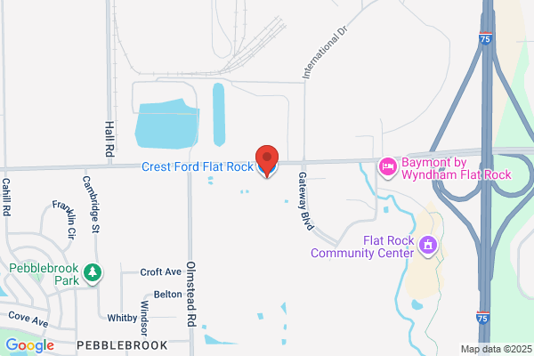 Superior Ford, Flat Rock