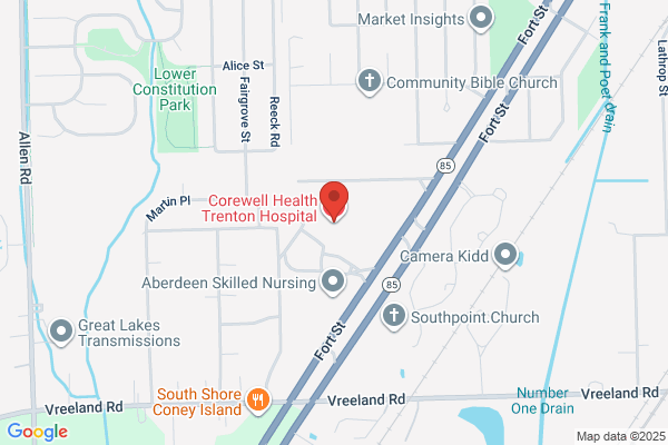 Beaumont Hospital, Trenton